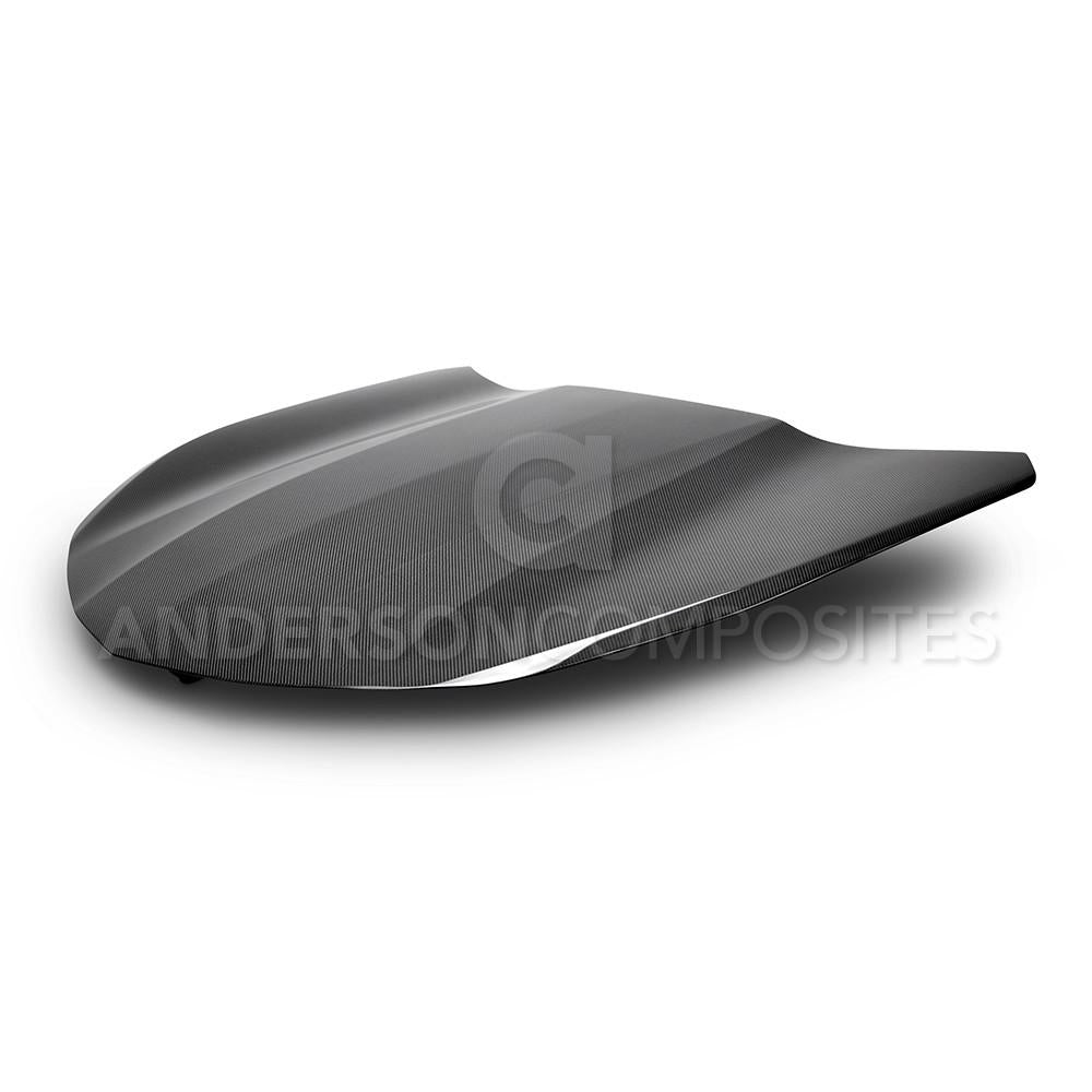 2016-Chevy-Camaro-Oe-Style-Carbon-Fiber-Hood---Non-Vented