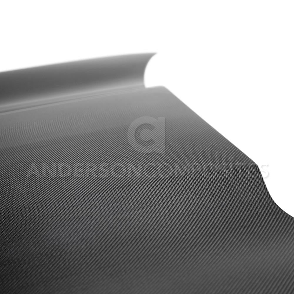 2016-Chevy-Camaro-Oe-Style-Carbon-Fiber-Hood---Non-Vented