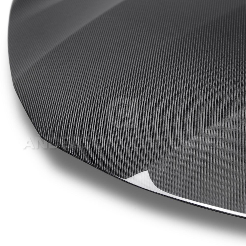 2016-Chevy-Camaro-Oe-Style-Carbon-Fiber-Hood---Non-Vented