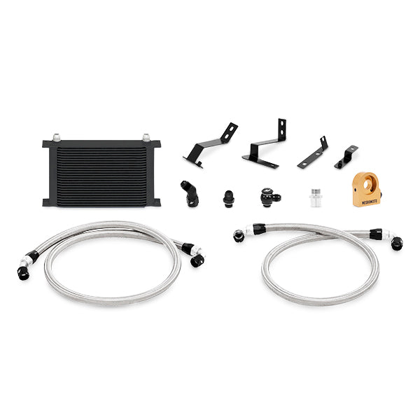 2016-Chevy-Camaro-Oil-Cooler-Kit-W-Thermostat---Black