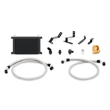 Load image into Gallery viewer, 2016-Chevy-Camaro-Oil-Cooler-Kit-W-Thermostat---Black