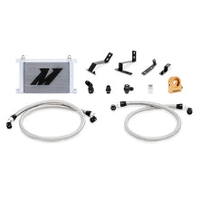 Load image into Gallery viewer, 2016-Chevy-Camaro-Oil-Cooler-Kit-W-Thermostat---Silver