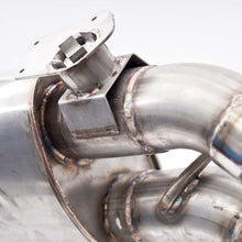 Load image into Gallery viewer, 2016-Chevy-Camaro-Ss-3In-Legend-Perf-Connect-Axle-Back-WValve--4In-Quad-Tips