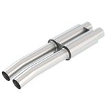Borla 60608 Connection Pipes - Resonator - Touring