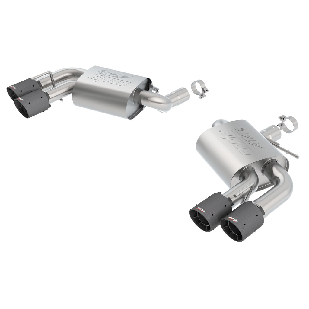 2016-Chevy-Camaro-Ss-V8-AtMt-Atak-Rear-Section-Exhaust-WO-Dual-Mode-Valves