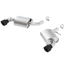 Load image into Gallery viewer, 2016-Chevy-Camaro-Ss-V8-AtMt-Atak-Rear-Section-Exhaust-WO-Npp-Valves-Ceramic-Black