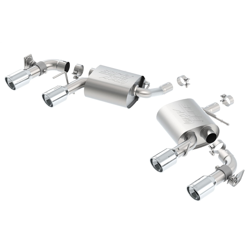 2016-Chevy-Camaro-V6-AtMt-Atak-Rear-Section-Exhaust-W-Dual-Mode-Valves