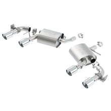 Load image into Gallery viewer, 2016-Chevy-Camaro-V6-AtMt-Atak-Rear-Section-Exhaust-W-Dual-Mode-Valves