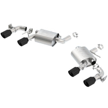 Load image into Gallery viewer, 2016-Chevy-Camaro-V8-Ss-AtMt-Atak-Rear-Section-Exhaust-W-Dual-Mode-Valves-Ceramic-Black