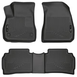 Husky Liners 99191 Front & 2nd Seat Floor Liners