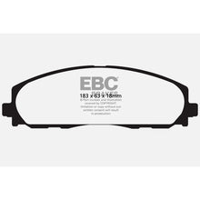 Load image into Gallery viewer, 2016-Chrysler-Pacifica-(Ru)-3.6L-Extra-Duty-Front-Brake-Pads