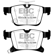 Load image into Gallery viewer, 2016-Chrysler-Pacifica-(Ru)-3.6L-Yellowstuff-Rear-Brake-Pads