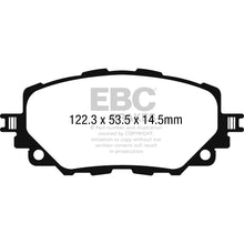 Load image into Gallery viewer, 2016-Fiat-124-Spider-1.4L-Turbo-Greenstuff-Front-Brake-Pads