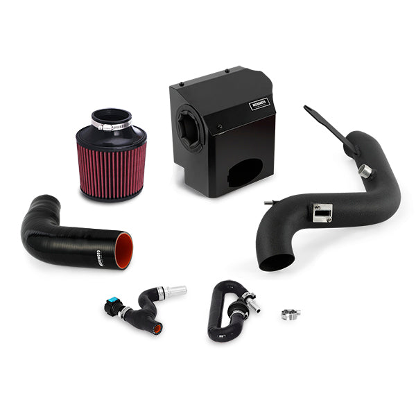 2016-Ford-Fiesta-St-1.6L-Performance-Air-Intake-Kit---Wrinkle-Black