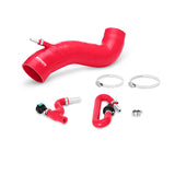 Mishimoto MMHOSE-FIST-16IHRD Ford Fiesta ST Silicone Induction Hose, 2016-2019, Red