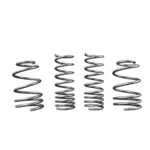 Load image into Gallery viewer, 2016-Ford-Focus-Rs-Mk3-Front--Rear-Performance-Lowering-Springs-(Lowers-25Mm)