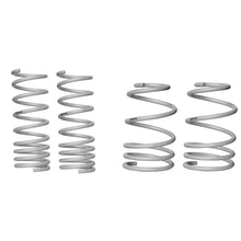 Load image into Gallery viewer, 2016-Ford-Focus-Rs-Mk3-Front--Rear-Performance-Lowering-Springs-(Lowers-25Mm)
