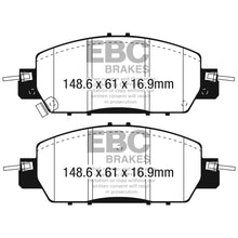 Load image into Gallery viewer, 2016-Honda-Accord-Lx-Sedan-2.4L-Redstuff-Front-Brake-Pads