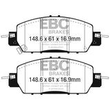 EBC UD1860 Ultimax OEM Replacement Brake Pads