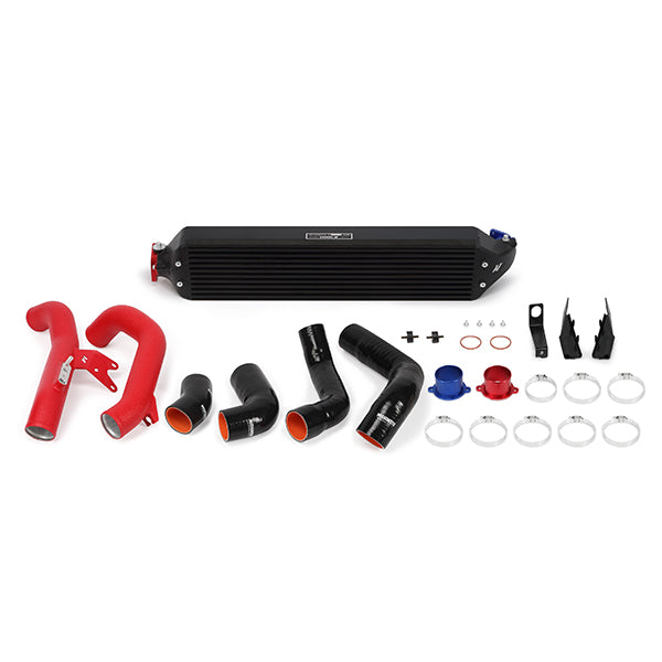 2016-Honda-Civic-1.5T--2017-Honda-Civic-Si-Black-Intercooler-Kit-WRed-Pipes