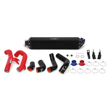 Load image into Gallery viewer, 2016-Honda-Civic-1.5T--2017-Honda-Civic-Si-Black-Intercooler-Kit-WRed-Pipes