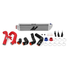 Load image into Gallery viewer, 2016-Honda-Civic-1.5T--2017-Honda-Civic-Si-Silver-Intercooler-Kit-WRed-Pipes