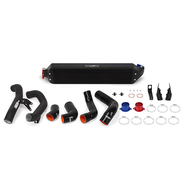 2016-Honda-Civic-1.5T--2017-Honda-Civic-Si-Black-Intercooler-Kit-WBlack-Pipes