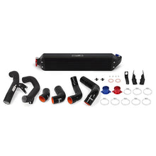 Load image into Gallery viewer, 2016-Honda-Civic-1.5T--2017-Honda-Civic-Si-Black-Intercooler-Kit-WBlack-Pipes