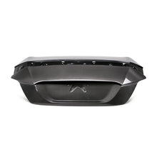 Load image into Gallery viewer, 2016-Honda-Civic-2-Door-Coupe-Fc4-Carbon-Fiber-Gloss-Finish-Trunk-Lid