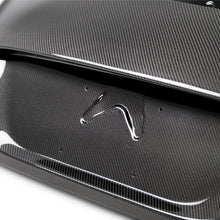 Load image into Gallery viewer, 2016-Honda-Civic-2-Door-Coupe-Fc4-Carbon-Fiber-Gloss-Finish-Trunk-Lid