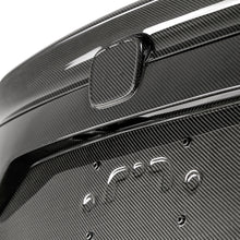 Load image into Gallery viewer, 2016-Honda-Civic-4Dr-Oem-Carbon-Fiber-Trunk-Lid