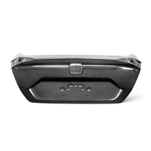 Load image into Gallery viewer, 2016-Honda-Civic-4Dr-Oem-Carbon-Fiber-Trunk-Lid