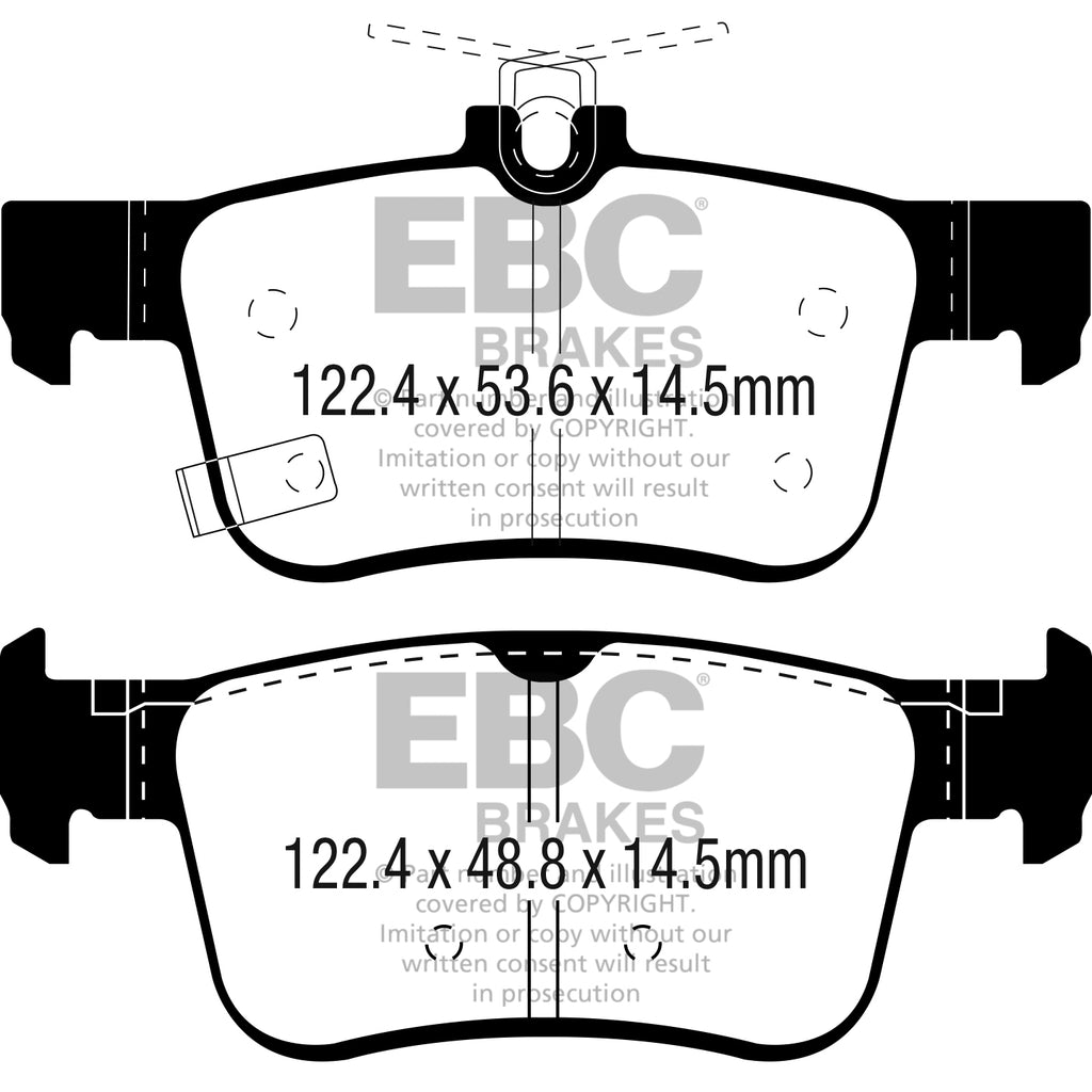 2016-Honda-Civic-Coupe-1.5L-Turbo-Ultimax2-Rear-Brake-Pads