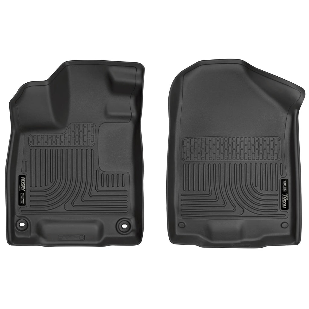 2016-Honda-Pilot-Weatherbeater-Front-Black-Floor-Liners