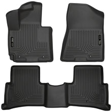 Load image into Gallery viewer, 2016-Hyundai-Tucson-Weatherbeater-Combo-Black-Floor-Liners