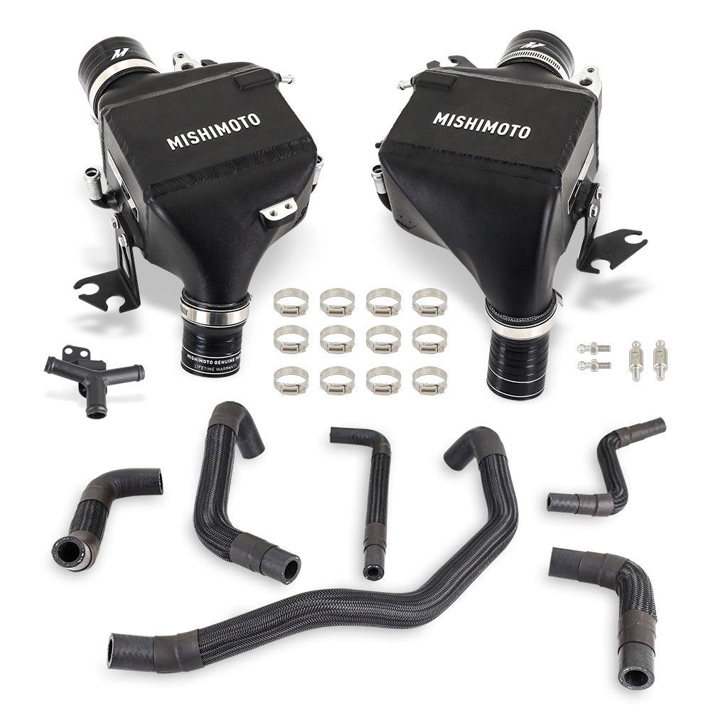 2016-Infiniti-Q5060-3.0T-Performance-Air-To-Water-Intercooler-Kit