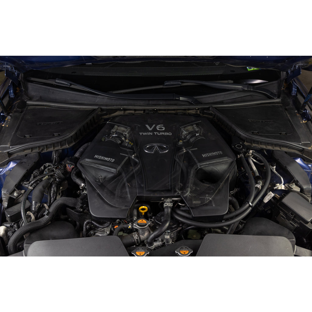 2016-Infiniti-Q5060-3.0T-Performance-Air-To-Water-Intercooler-Kit