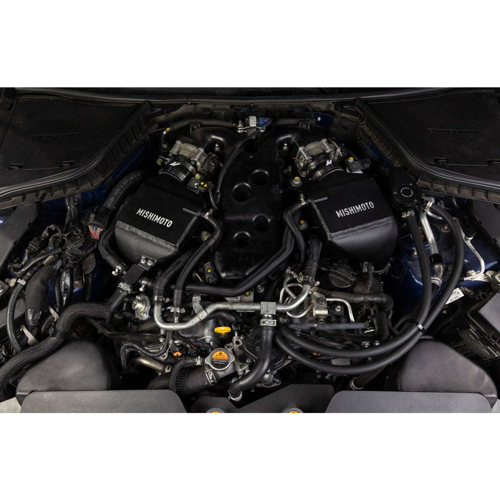 2016-Infiniti-Q5060-3.0T-Performance-Air-To-Water-Intercooler-Kit