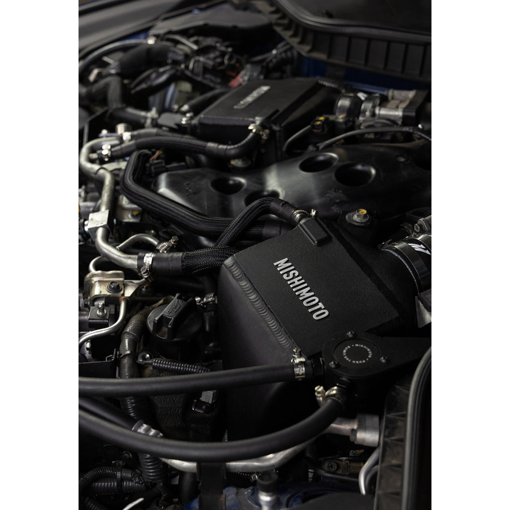 2016-Infiniti-Q5060-3.0T-Performance-Air-To-Water-Intercooler-Kit