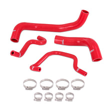 Load image into Gallery viewer, 2016-Infiniti-Q50Q60-3.0T-Silicone-Coolant-Hose-Kit---Red
