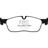 EBC DP42251R Yellowstuff Street And Track Brake Pads