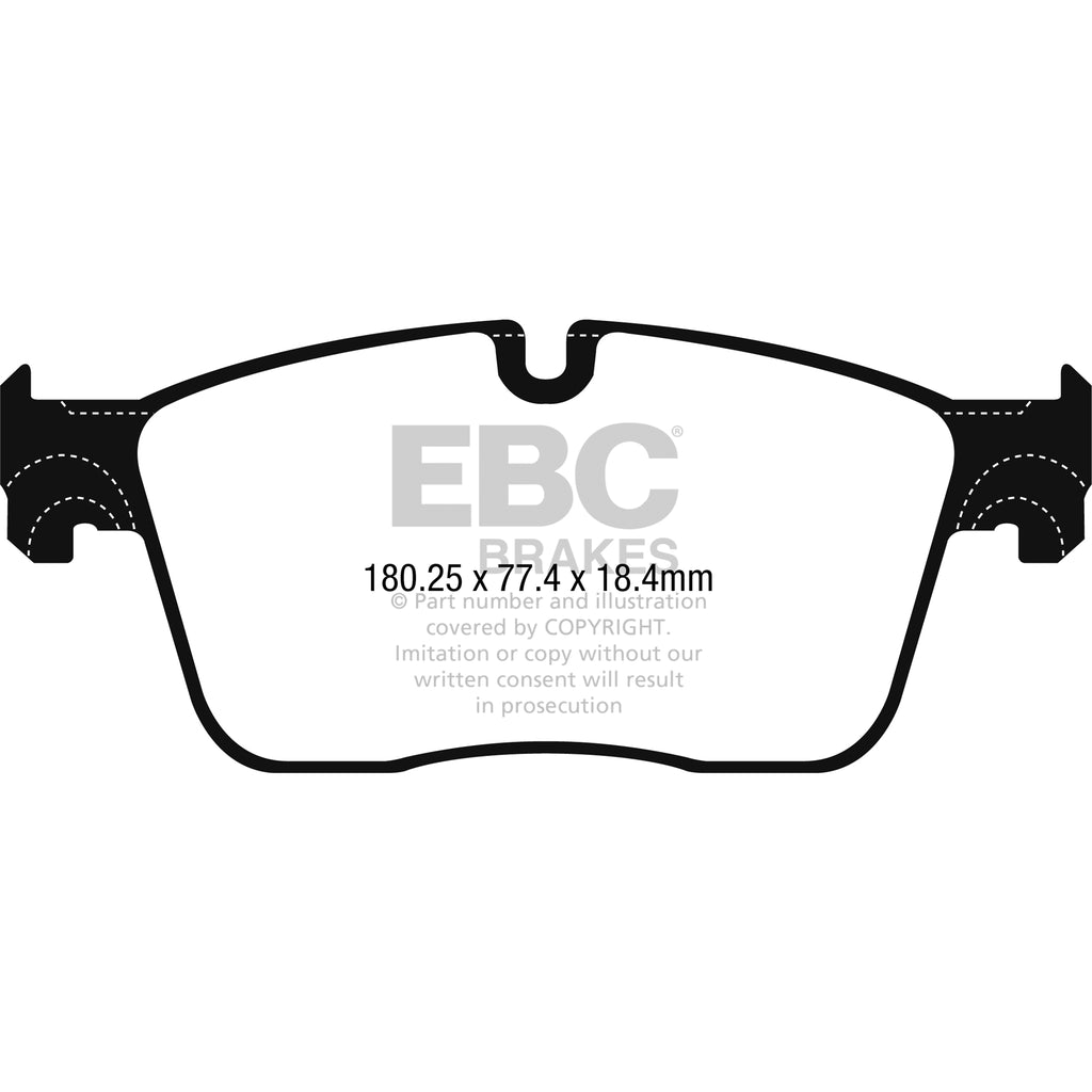 2016-Jaguar-F-Pace-2.0L-Td-(180)-Greenstuff-Front-Brake-Pads