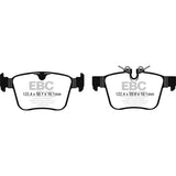 EBC UD1821 Ultimax OEM Replacement Brake Pads