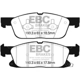 EBC UD18181 Ultimax OEM Replacement Brake Pads