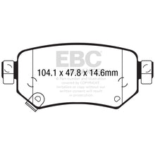 Load image into Gallery viewer, 2016-Mazda-6-2.5L-Ultimax2-Rear-Brake-Pads