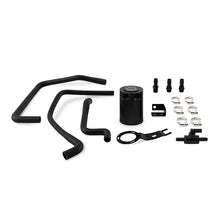 Load image into Gallery viewer, 2016-Mazda-Miata-Baffled-Oil-Catch-Can-Kit---Black