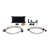 Mishimoto MMOC-MIA-16TBK Mazda Miata Oil Cooler Kit, 2016-2018, Black, Thermostatic