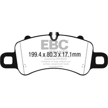 Load image into Gallery viewer, 2016-Porsche-Boxster-718-(Iron-Rotors-Only)-2.5L-Turbo-Yellowstuff-Front-Brake-Pads