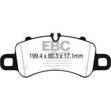 EBC DP42307R Yellowstuff Street And Track Brake Pads