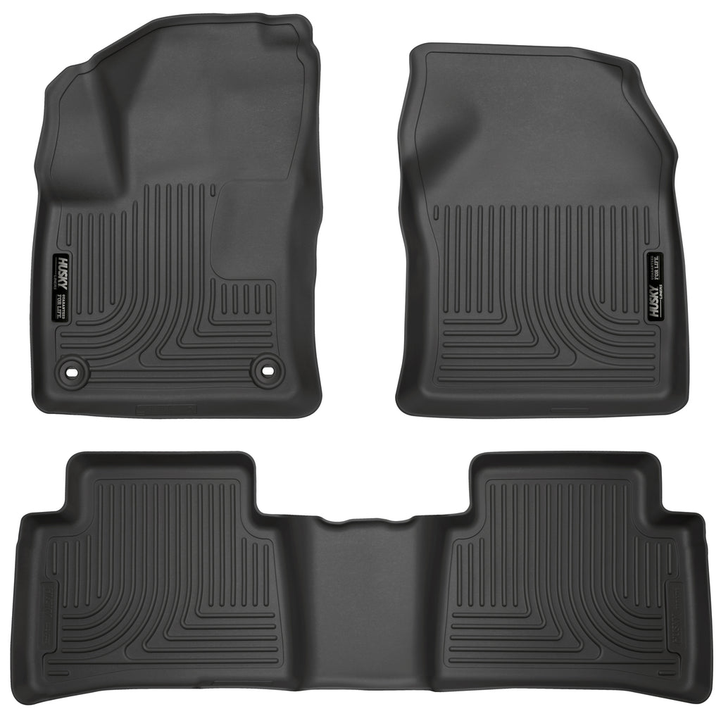 2016-Toyota-Prius-Weatherbeater-Black-Front--2Nd-Seat-Floor-Liners-(Footwell-Coverage)